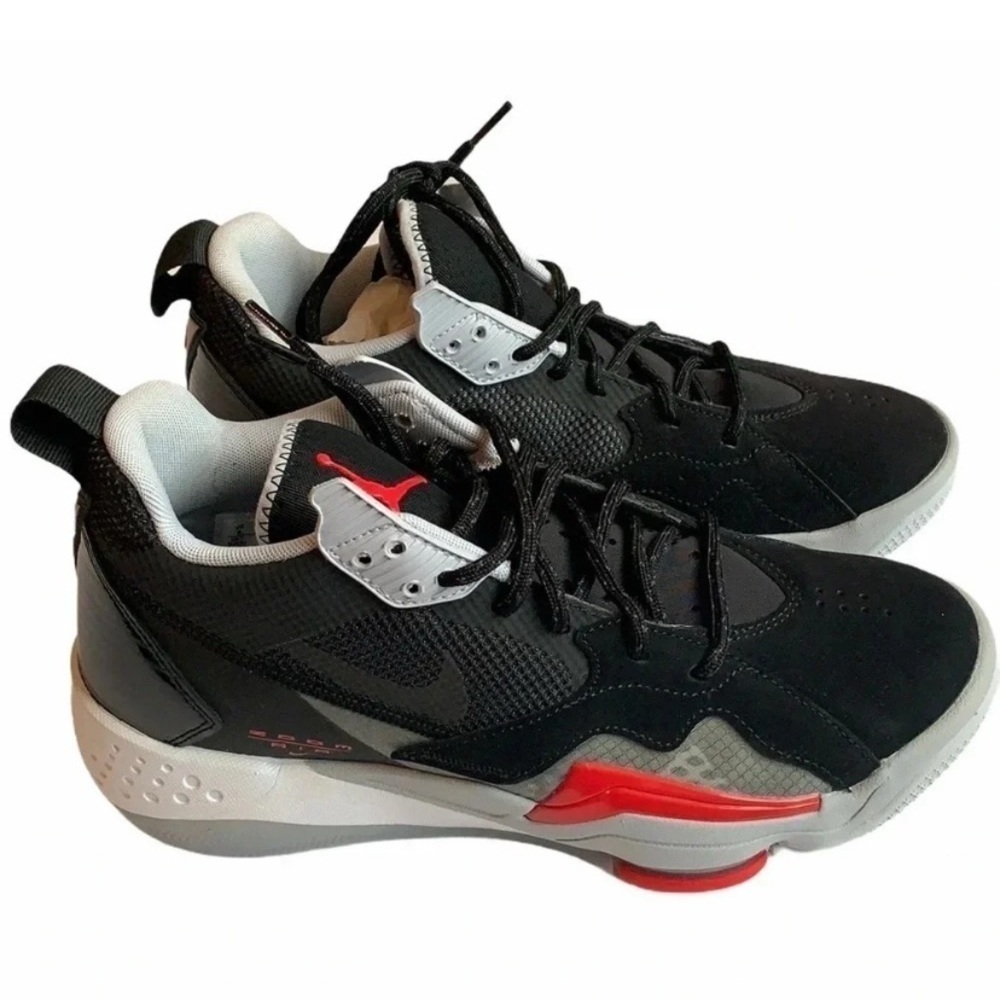Jordan Zoom 92 Black Cement Men’s Size 8 CK9183-001 New